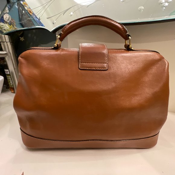 Vintage Celine Top Handle Bag with Gold Hardware - Picture 4 of 10